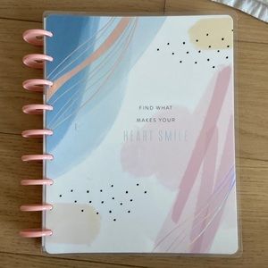 Happy planting wellness planner